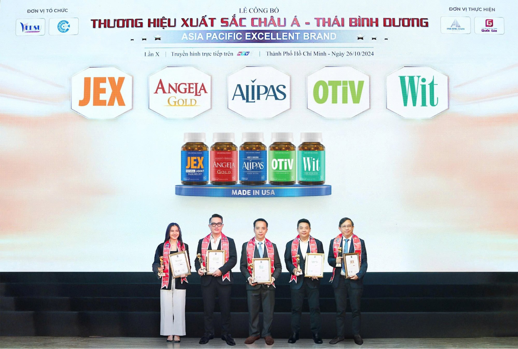 giải thưởng xuất sắc