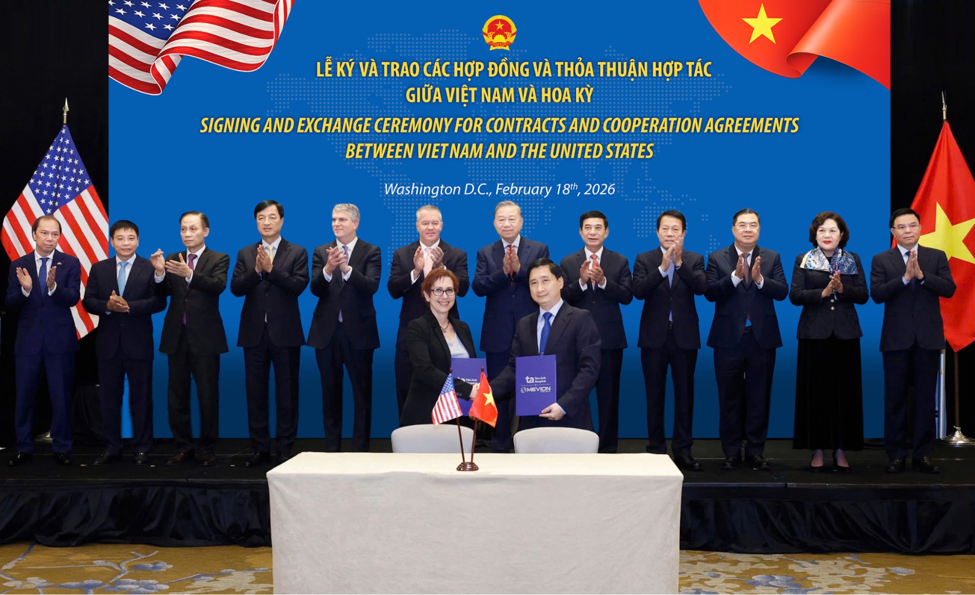 lễ ký hợp đồng