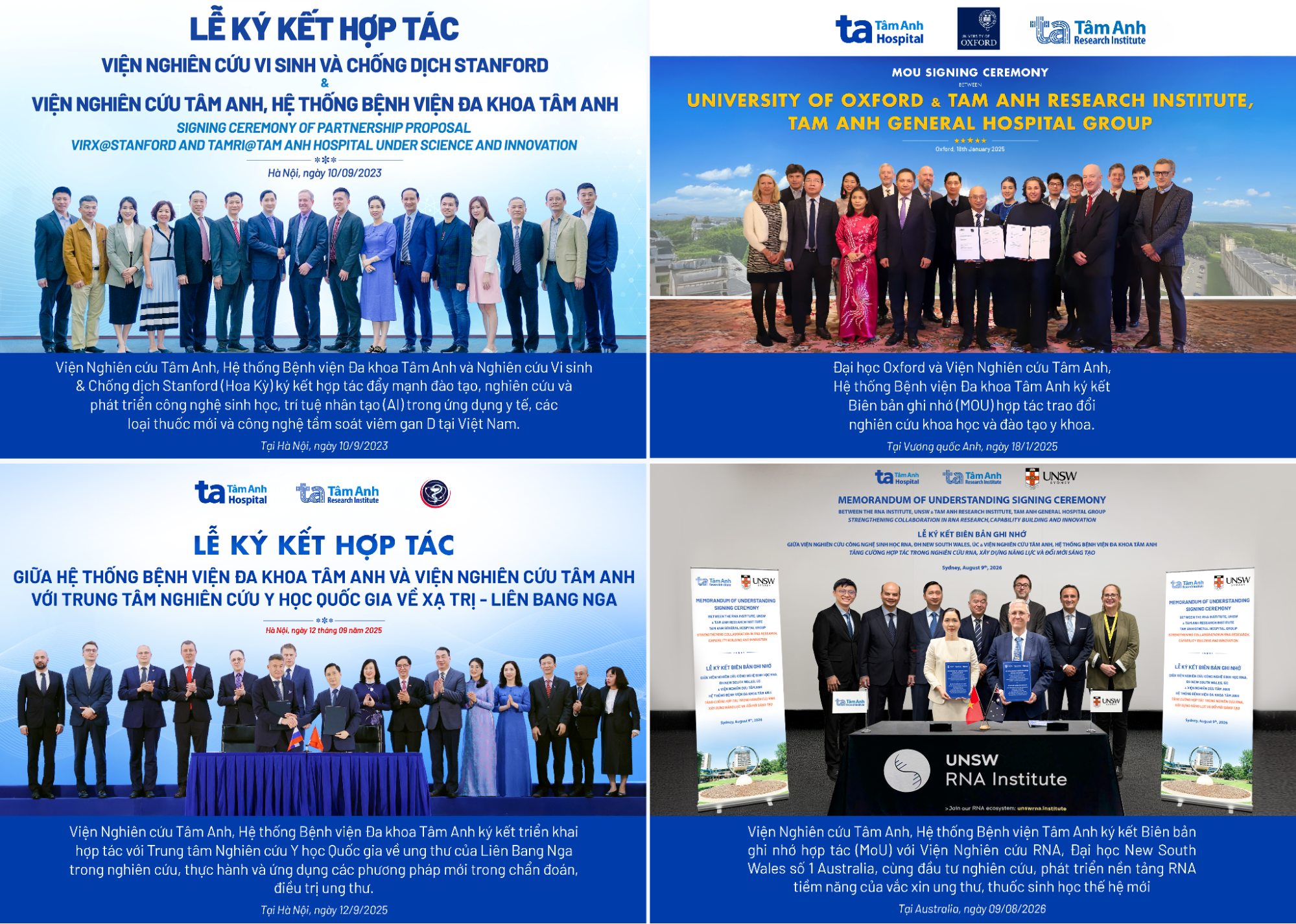 lễ ký kết hợp tác