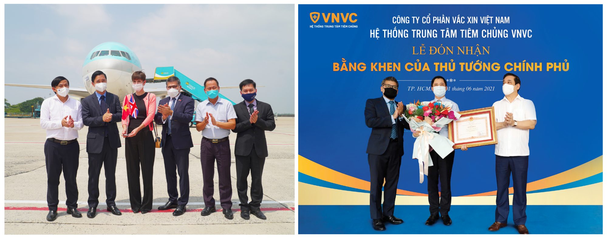 nhận bằng khen