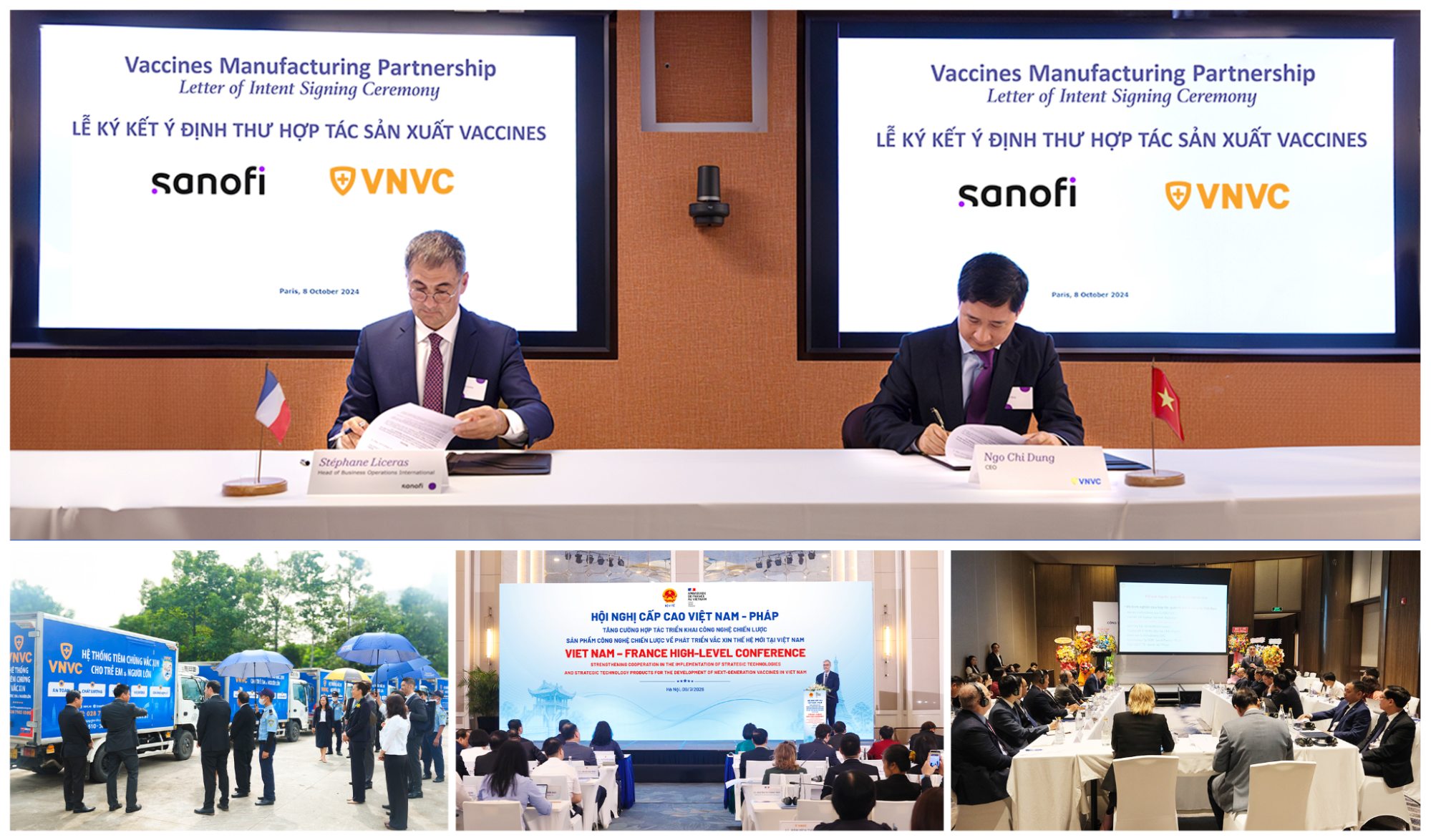 VNVC ký kết hợp tác
