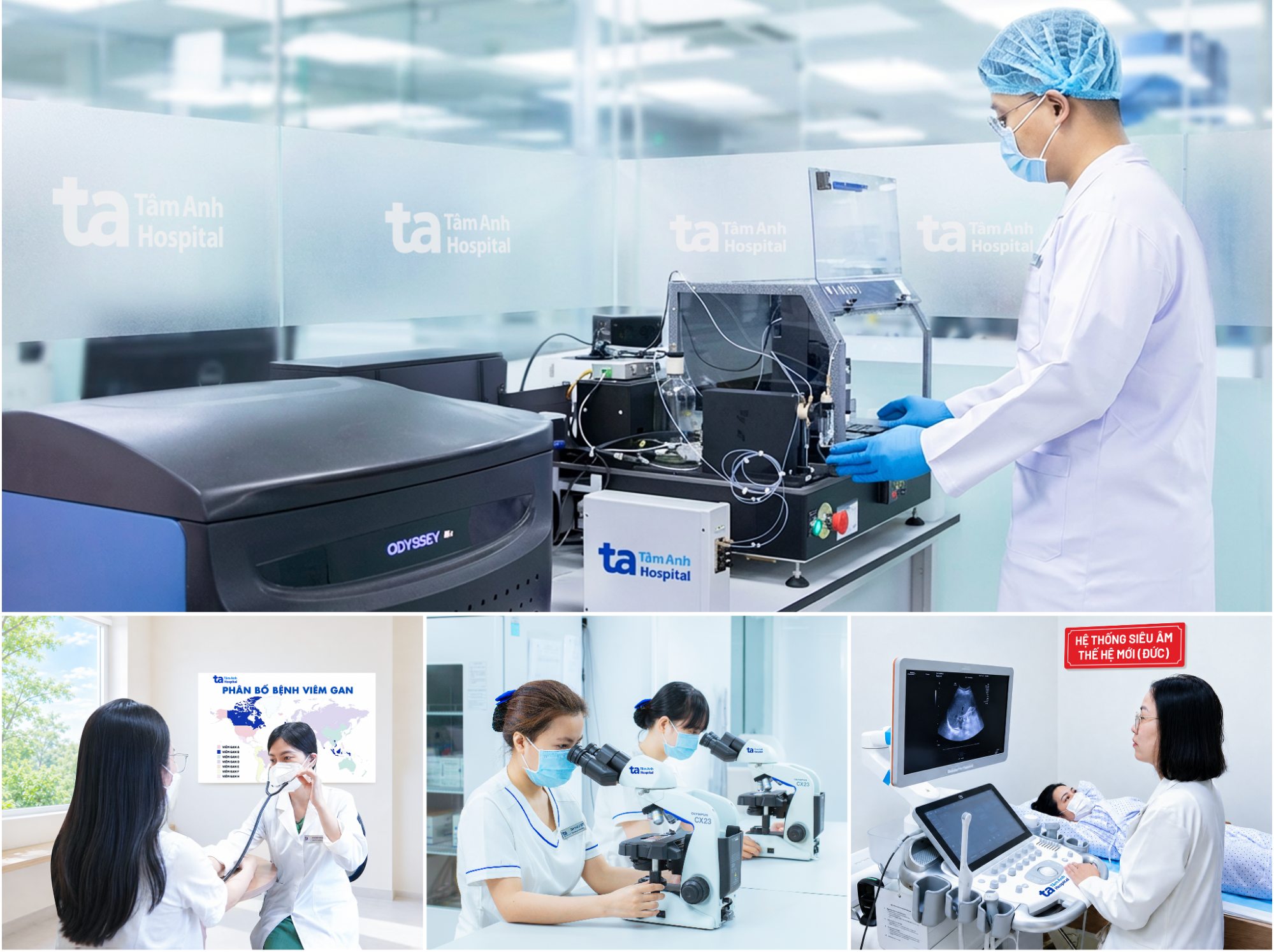 Hành trình chinh phục “công nghệ lõi” của Hệ sinh thái y tế Tâm Anh – VNVC – ECO